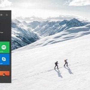Windows 10 desktop redesigned in fluid shell concept