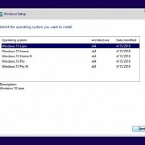 Windows 10 lean will run on devices with just 16gb storage