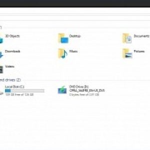 Windows 10 s file explorer to get a dark theme