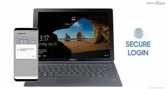 Windows 10 will support unlocking with samsung gear smartwatches