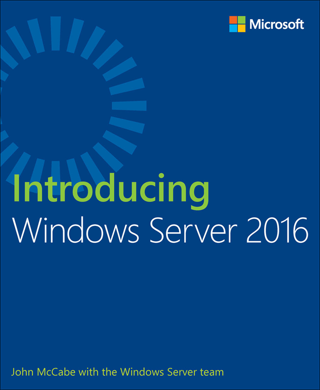 Windows Server 2016 Book Cover