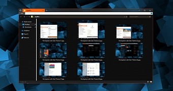 Hands on with the early version of windows 10 s dark theme for file explorer