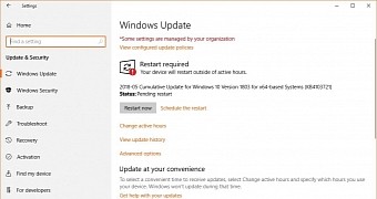 How to fix windows 10 april 2018 update bricked by cumulative update kb4103721