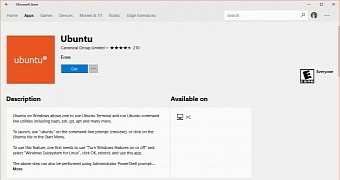 Microsoft announces ubuntu linux for windows 10 on arm