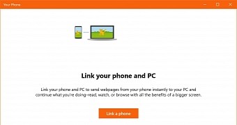 Microsoft announces your phone app to connect smartphones to windows 10