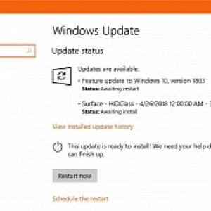 Microsoft begins the windows 10 april 2018 update rollout