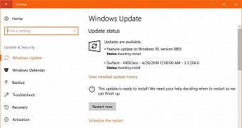 Microsoft begins the windows 10 april 2018 update rollout