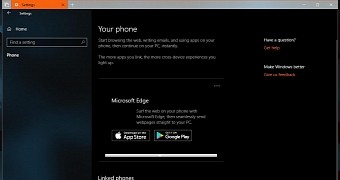 Microsoft makes windows 10 and phones bffs again