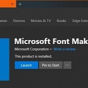 Microsoft will allow windows 10 users to create their own fonts