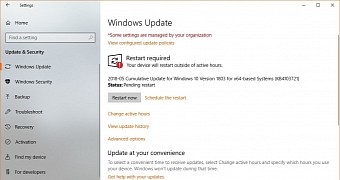 Warning windows 10 april 2018 update cumulative update kb4103721 bricks pcs
