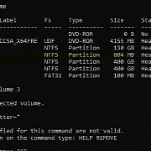 Windows 10 april 2018 update mistakenly assigns drive letters to recovery drives