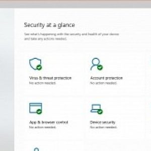 Windows 10 rs5 renames windows defender security center to windows security