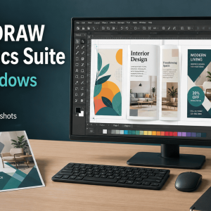Coreldraw graphics suite for pc 2026 cover