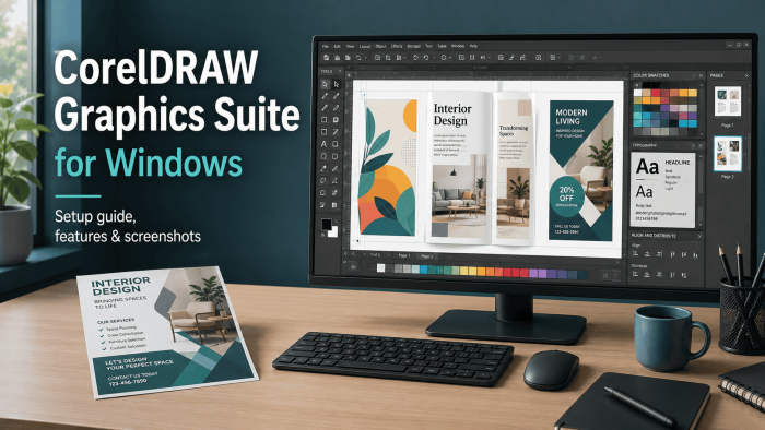 Coreldraw graphics suite for pc 2026 cover Coreldraw graphics suite for pc 2026 cover - CorelDRAW Graphics Suite 2025 for Windows PC: Download Guide, Tips & Features