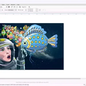 Coreldraw graphics suite 2026 web interface