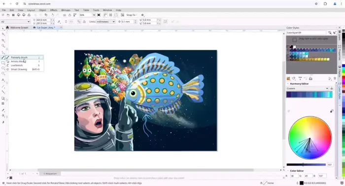 Coreldraw graphics suite 2026 web interface - CorelDRAW Graphics Suite 2025 for Windows PC: Download Guide, Tips & Features