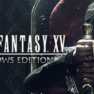 Final fantasy xv game official logo