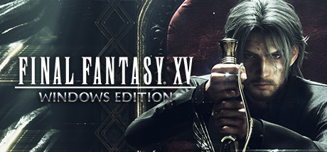 Final fantasy xv game official logo