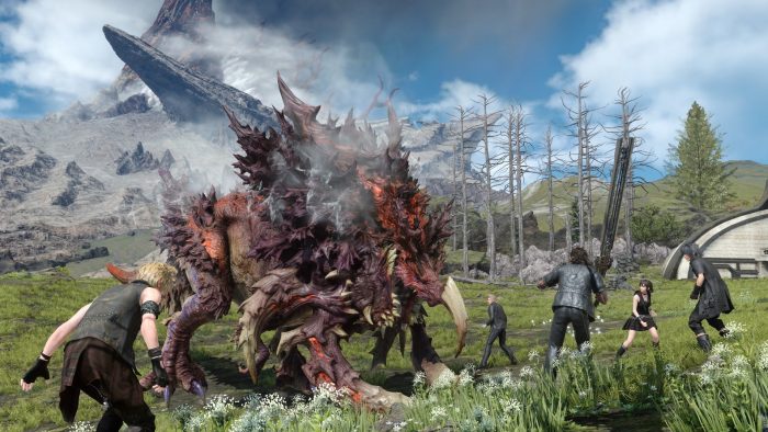 Final fantasy xv gameplay graphics