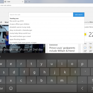 How to disable swiftkey in windows 10 redstone 5 521889 5