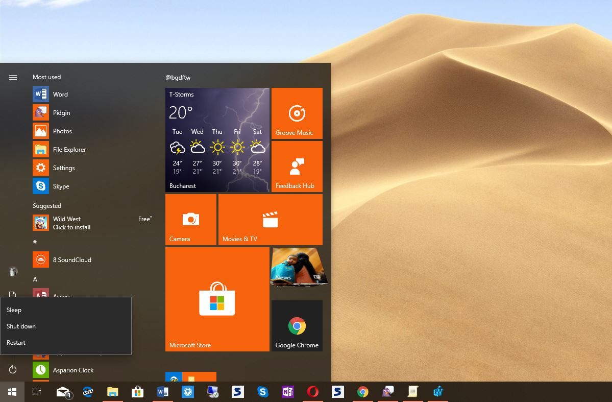 How to Remove Power Options from Windows 10 Lock Screen ...