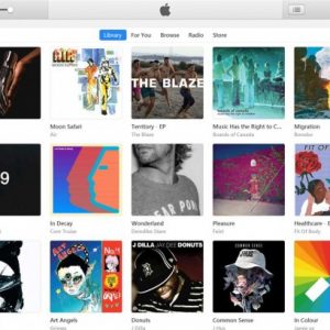 Itunes on windows10