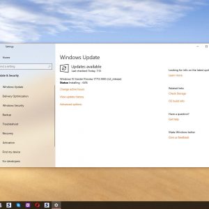 Microsoft releases windows 10 redstone 5 fall 2018 build 17713 521931 2
