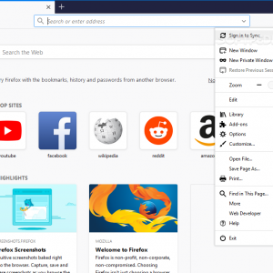 Mozilla firefox will automatically adapt to windows 10 dark and light themes 521947 2