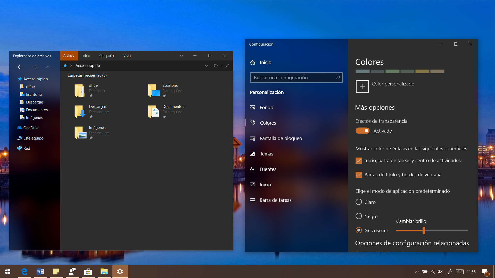 Designs Windows 10