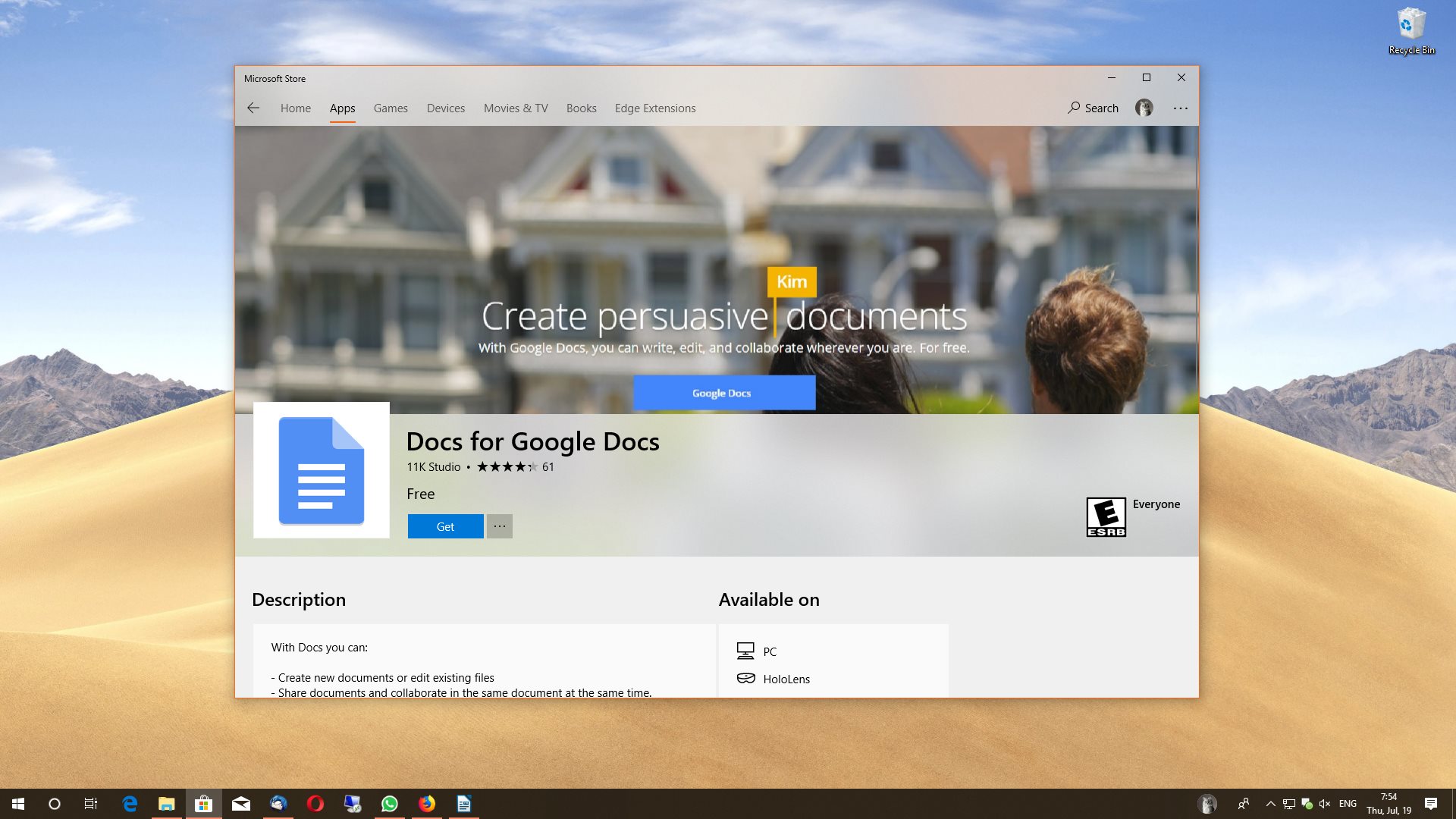 Unofficial google apps for windows 10 removed from microsoft store 522024 2