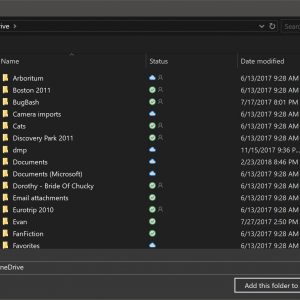Windows 10 s dark theme evolves now includes file explorer s file picker 521879 2