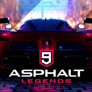 Asphalt 9 legends official logo