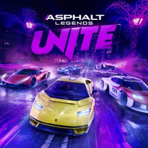 Asphalt legends unite cover