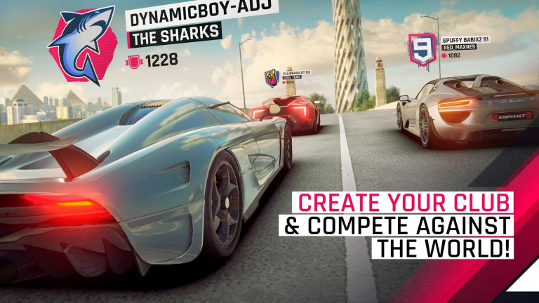 update for asphalt 9 legends for windows 10 pc