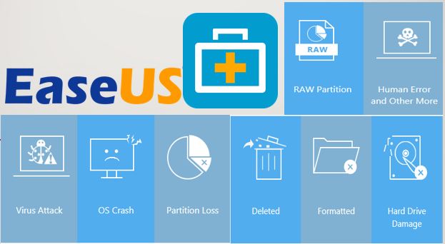 EaseUS Data Recovery Wizard Logo