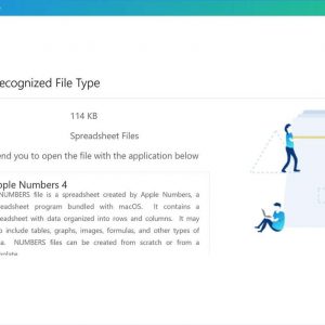 Openanyfiles app demo