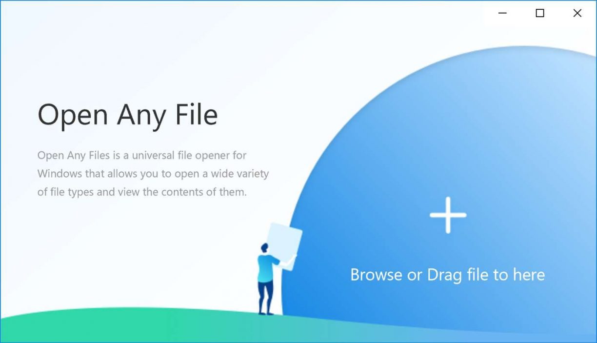 Open Any File App Logo