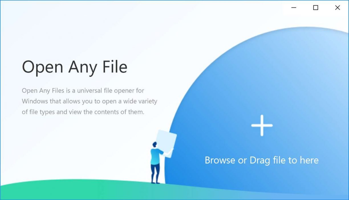 Openanyfiles app logo Open Any File App Logo