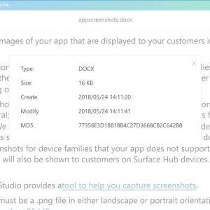 Openanyfiles example