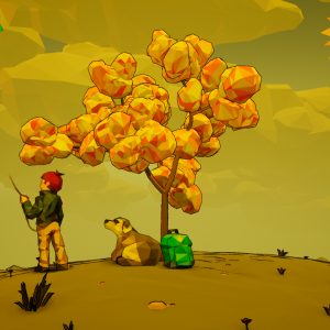 Tree game graphics