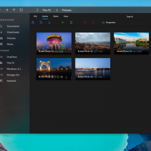 Windows 10 file explorer looks so much better than microsoft s version 522314 2