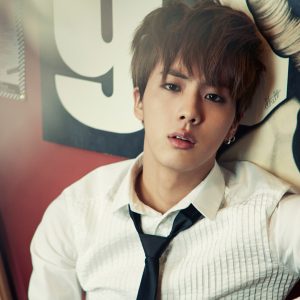 Jin bts face