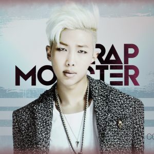 Rapmonster hair wallpaper