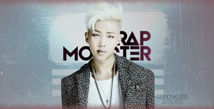 Rapmonster hair wallpaper