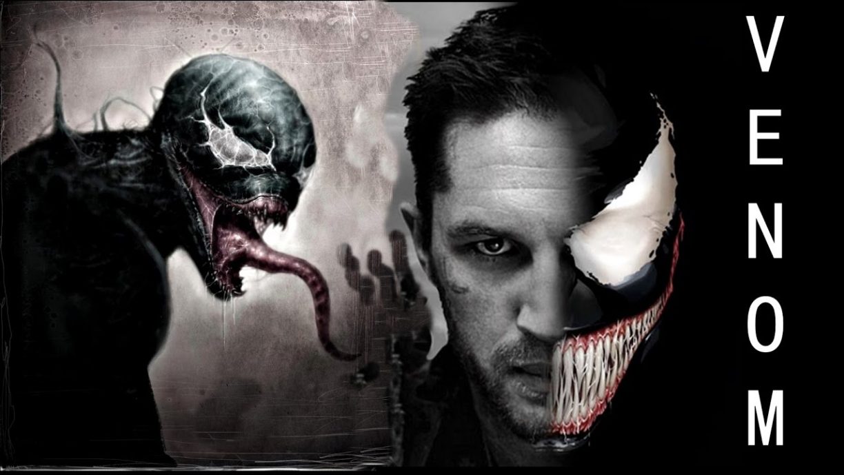 Tom hardy as venom poster