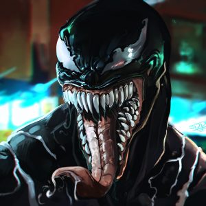 Venom cartoon 2018