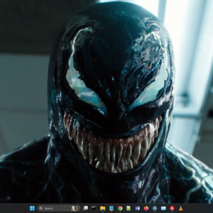 Venom movie theme screenshot