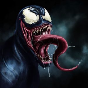 Venom animated