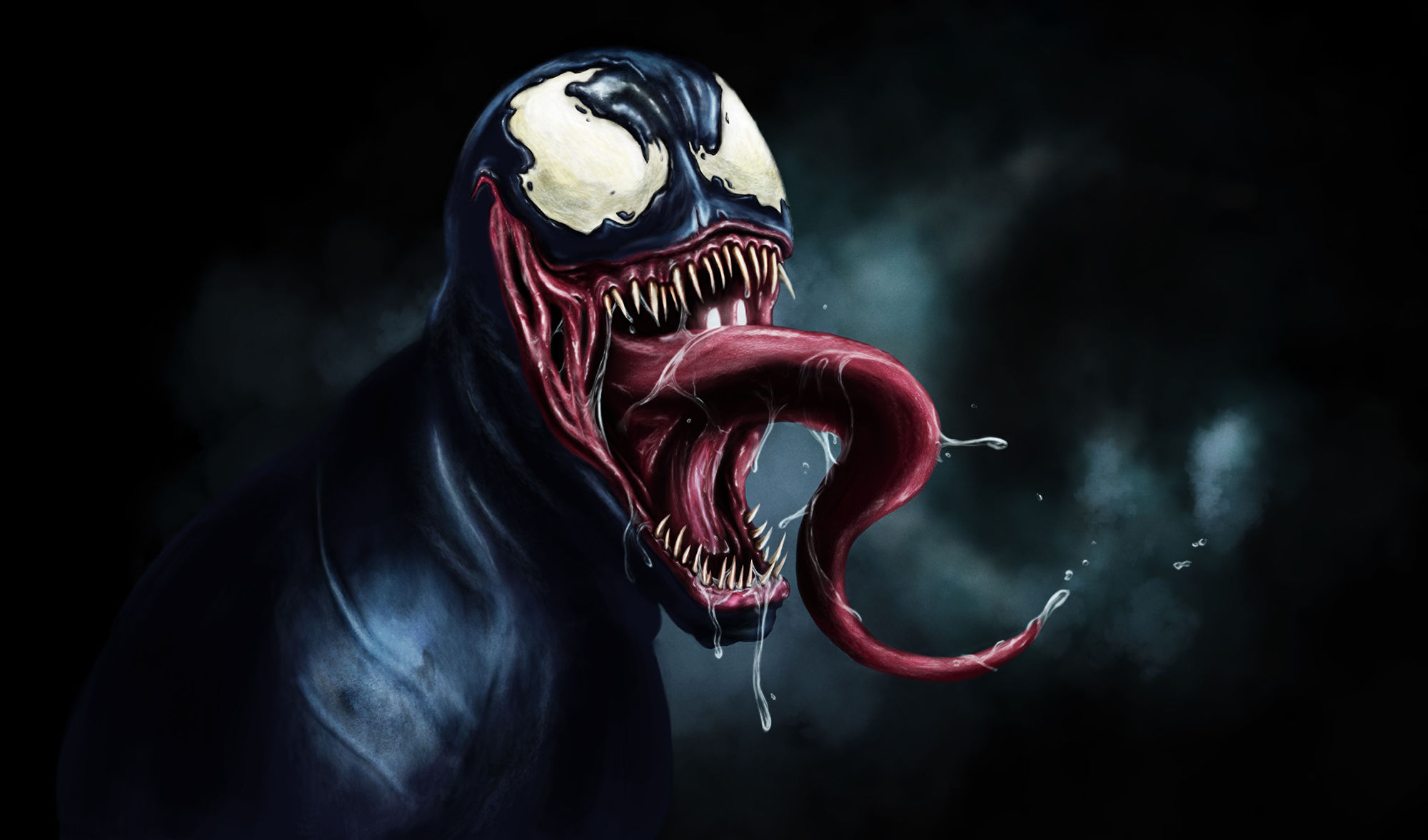 Venom animated