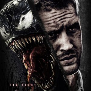 Venom as tom hardy